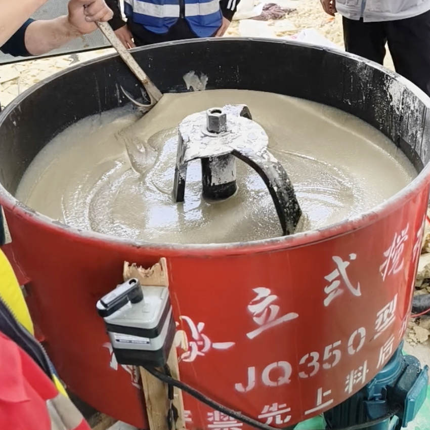 绥化汽轮机余热压缩机导热油设备底座耐高温环氧树脂灌浆料